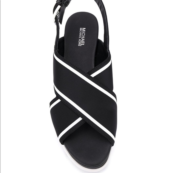 MICHAEL Michael Kors
Becker Platform Sandals - Picture 3 of 11